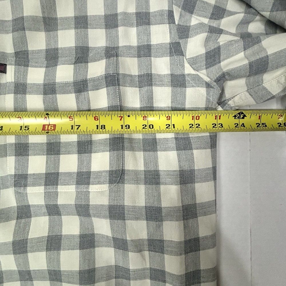 Ralph Lauren Jeans Co. Shirt Button Down Up USA Flag Mens Medium Long Sleeve EUC - Picture 5 of 9